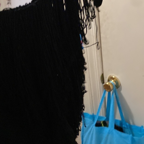 Large black flapper dress! It’s the roaring’20’s again! - Picture 3 of 5